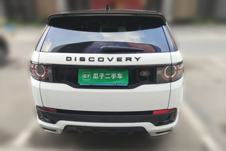 Used Land Rover Discovery Sport 2019 240 PS SE Dynamic Version China V Standard Rear