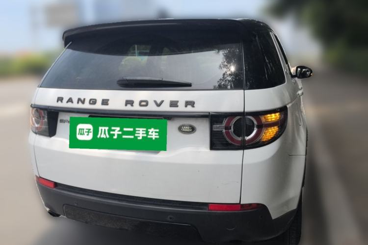 Used Land Rover Discovery Sport 2019 200PS PURE Edition China V Standard Rear