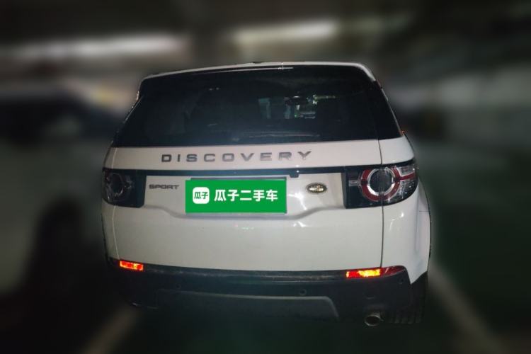 Used Land Rover Discovery Sport 2019 240 PS SE Version China V Standard Rear