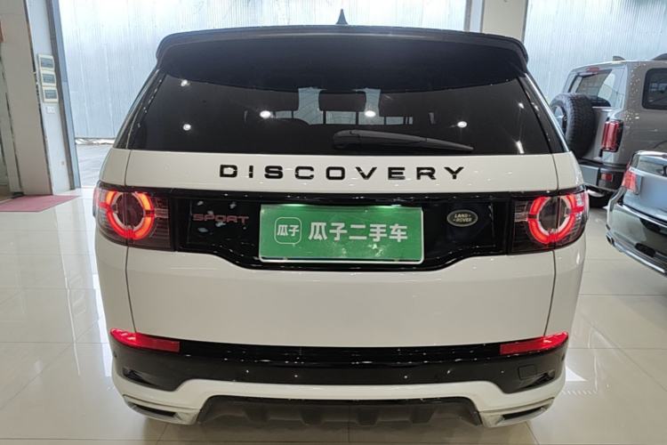 Used Land Rover Discovery Sport 2019 240 PS SE Dynamic Version China VI Standard Rear