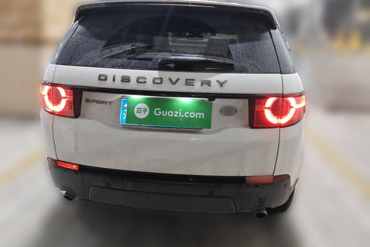 Used Land Rover Discovery Sport 2019 240 PS PURE Edition China V Standard Rear