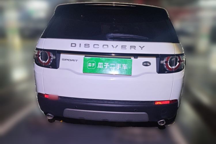 Used Land Rover Discovery Sport 2019 240 PS PURE Edition China VI Standard Rear