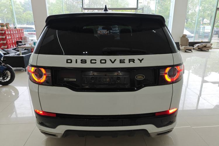 Used Land Rover Discovery Sport 2019 240 PS SE Dynamic Version China VI Standard Rear