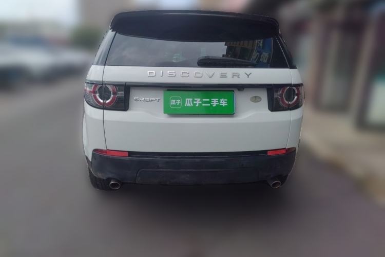 Used Land Rover Discovery Sport 2019 240 PS PURE Edition China VI Standard Rear