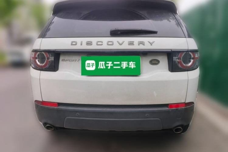 Used Land Rover Discovery Sport 2019 240 PS PURE Edition China VI Standard Rear