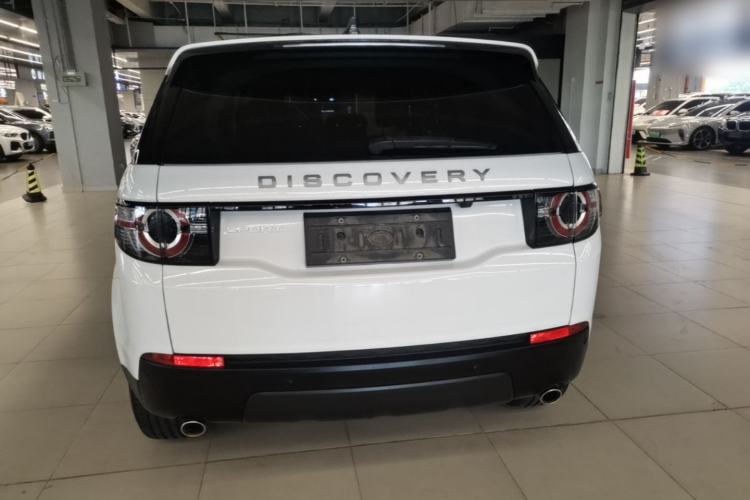 Used Land Rover Discovery Sport 2019 240 PS PURE Edition China VI Standard Rear