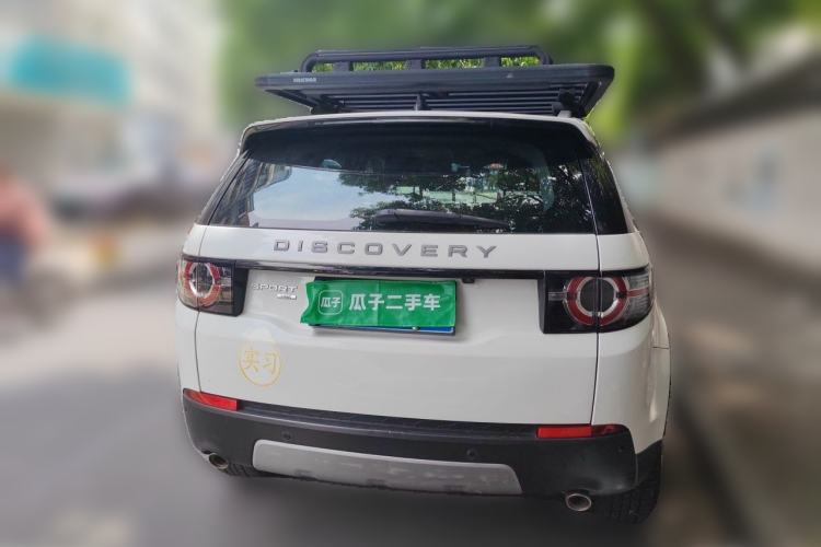 Used Land Rover Discovery Sport 2019 240 PS HSE Version China VI Standard Rear