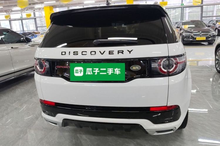 Used Land Rover Discovery Sport 2019 240 PS SE Dynamic Version China VI Standard Rear