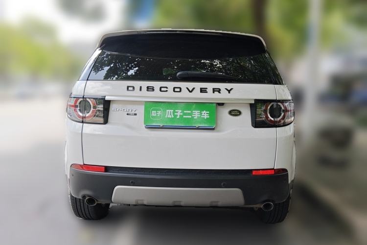 Used Land Rover Discovery Sport 2019 240 PS HSE LUXURY Edition China V Standard Rear