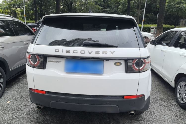 Used Land Rover Discovery Sport 2019 240 PS PURE Edition China V Standard Rear