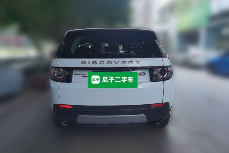 Used Land Rover Discovery Sport 2019 240 PS HSE Version China V Standard Rear