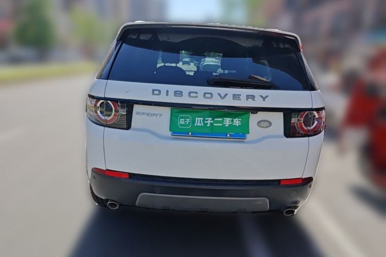 Used Land Rover Discovery Sport 2019 240 PS SE Version China VI Standard Rear