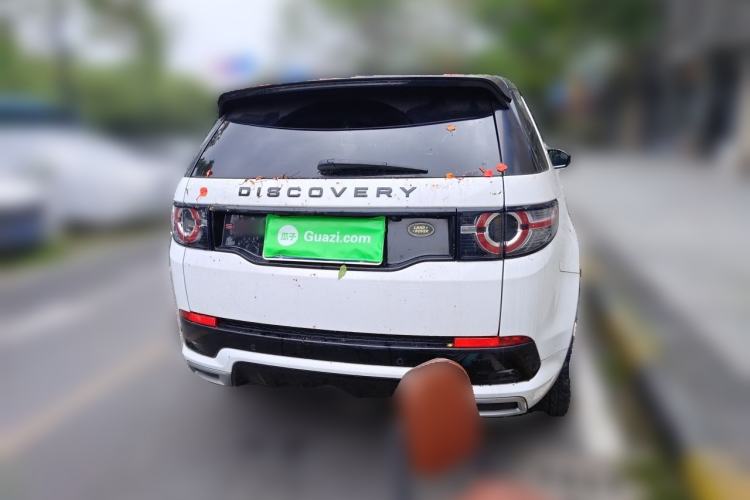 Used Land Rover Discovery Sport 2019 240 PS SE Dynamic Version China VI Standard Rear
