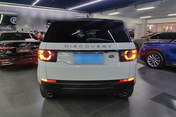 Used Land Rover Discovery Sport 2019 240 PS PURE Edition China VI Standard Rear