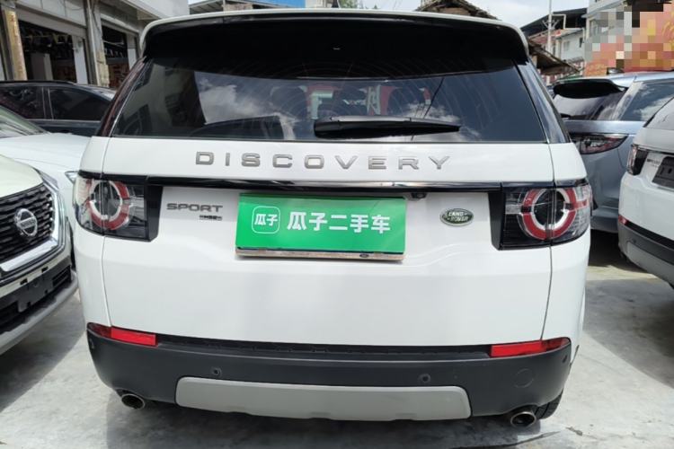 Used Land Rover Discovery Sport 2019 240 PS HSE Version China V Standard Rear