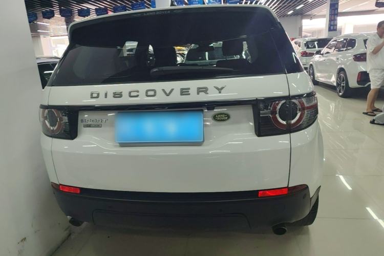 Used Land Rover Discovery Sport 2019 240 PS PURE Edition China V Standard Rear