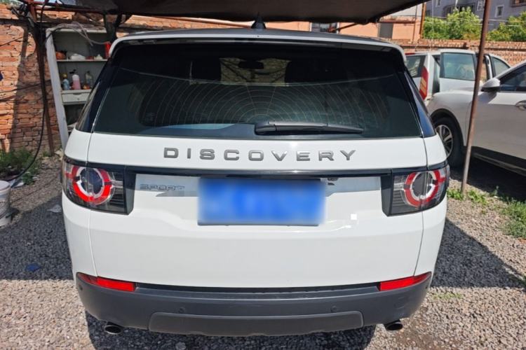 Used Land Rover Discovery Sport 2019 200PS PURE Edition China V Standard Rear