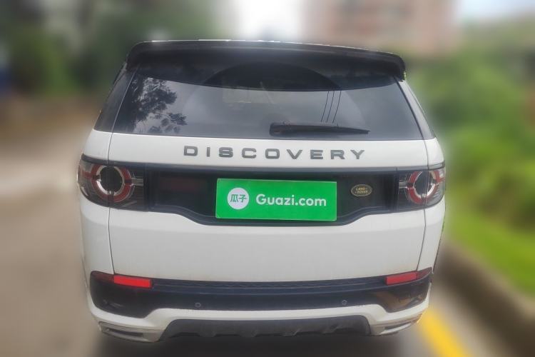 Used Land Rover Discovery Sport 2019 240 PS SE Dynamic Version China V Standard Rear