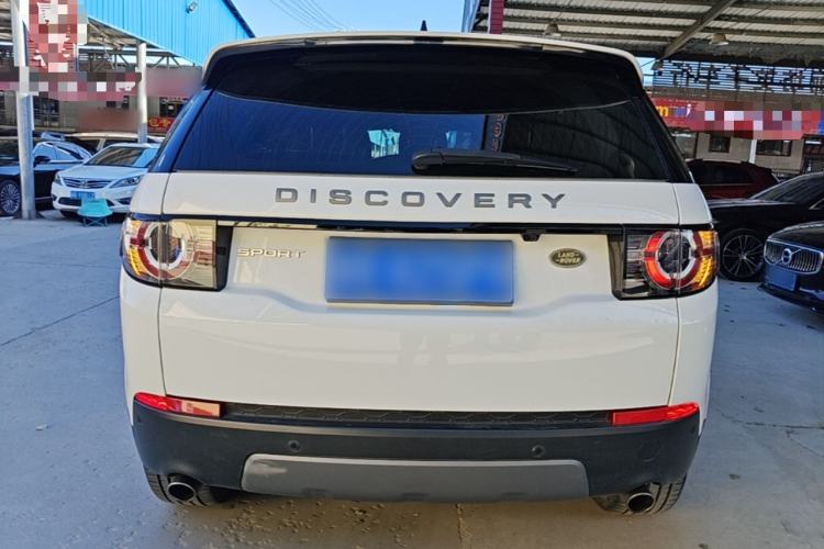 Used Land Rover Discovery Sport 2019 240 PS SE Version China V Standard Rear
