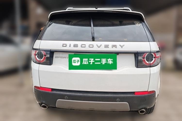 Used Land Rover Discovery Sport 2019 240 PS SE Version China V Standard Rear