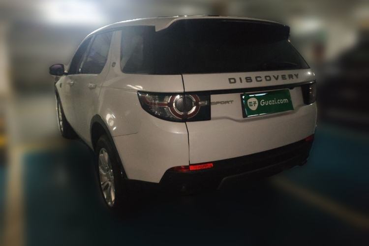 Used Land Rover Discovery Sport 2019 240 PS SE Version China VI Standard Rear Left 45 Deg