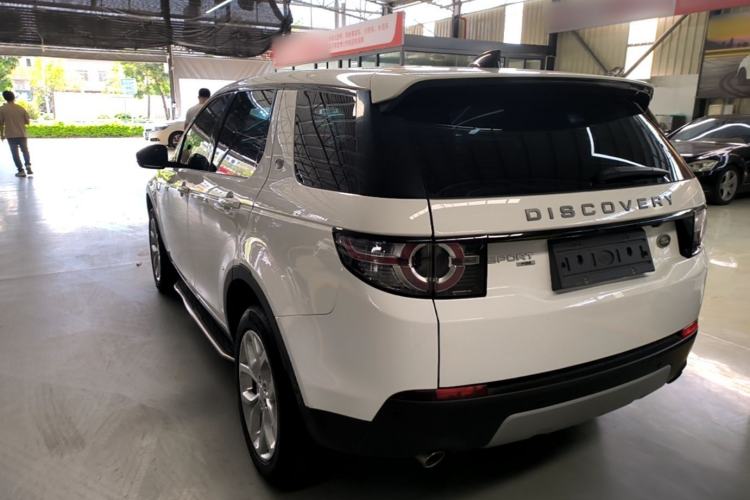 Used Land Rover Discovery Sport 2019 240 PS HSE Version China VI Standard Rear Left 45 Deg