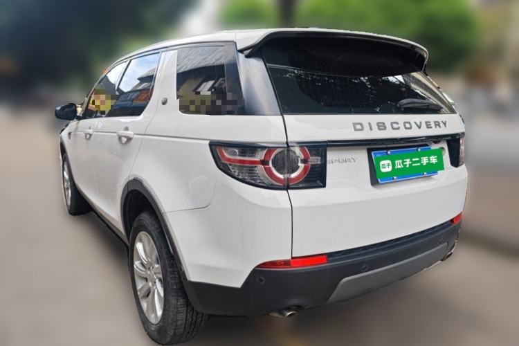 Used Land Rover Discovery Sport 2019 240 PS SE Version China VI Standard Rear Left 45 Deg