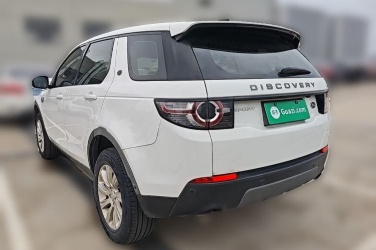 Used Land Rover Discovery Sport 2019 240 PS SE Version China VI Standard Rear Left 45 Deg