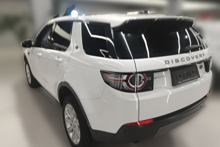 Used Land Rover Discovery Sport 2019 240 PS SE Version China VI Standard Rear Left 45 Deg