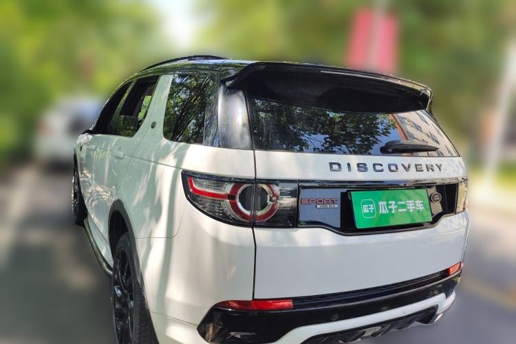 Used Land Rover Discovery Sport 2019 240 PS SE Dynamic Version China V Standard Rear Left 45 Deg