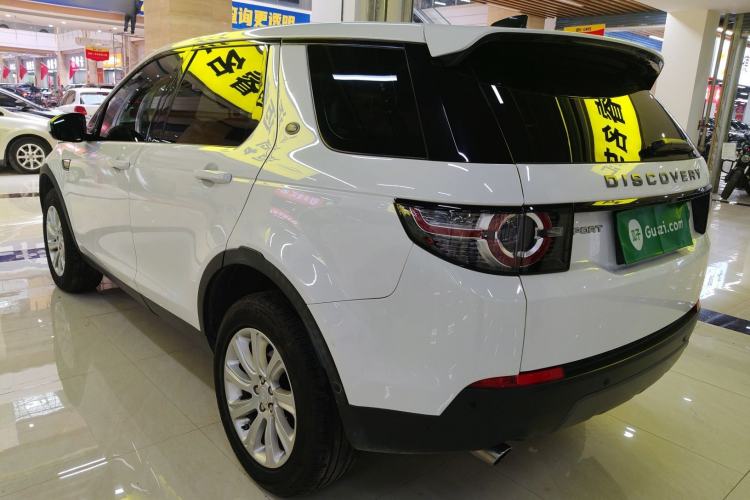 Used Land Rover Discovery Sport 2019 240 PS SE Version China V Standard Rear Left 45 Deg
