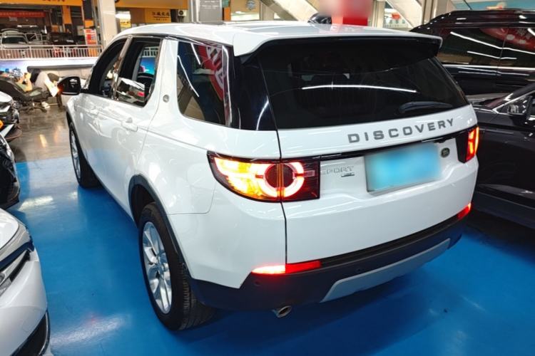 Used Land Rover Discovery Sport 2019 240 PS HSE Version China VI Standard Rear Left 45 Deg