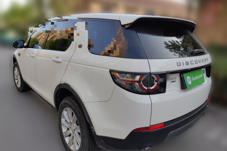 Used Land Rover Discovery Sport 2019 240 PS SE Version China VI Standard Rear Left 45 Deg