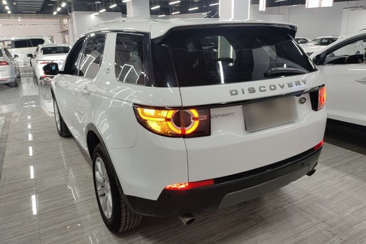 Used Land Rover Discovery Sport 2019 240 PS SE Version China VI Standard Rear Left 45 Deg