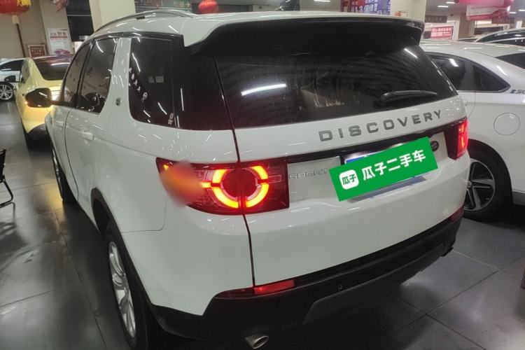Used Land Rover Discovery Sport 2019 240 PS SE Version China VI Standard Rear Left 45 Deg