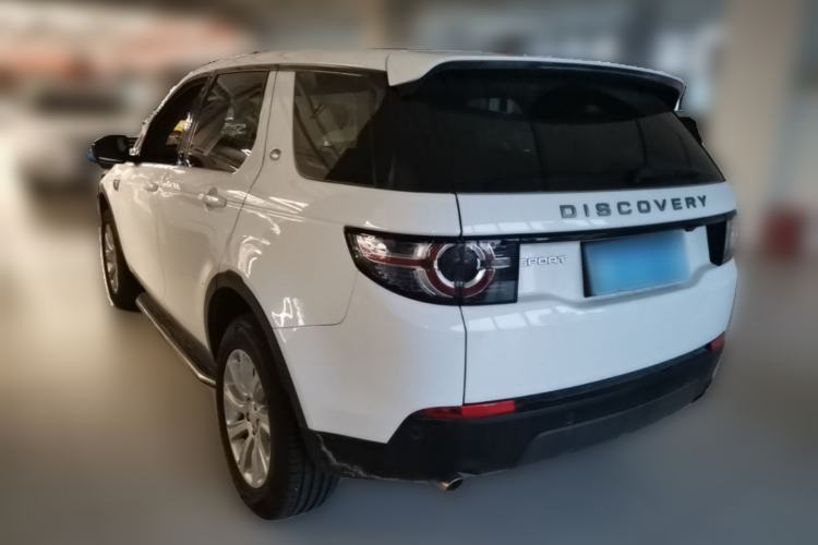 Used Land Rover Discovery Sport 2019 240 PS PURE Edition China VI Standard Rear Left 45 Deg
