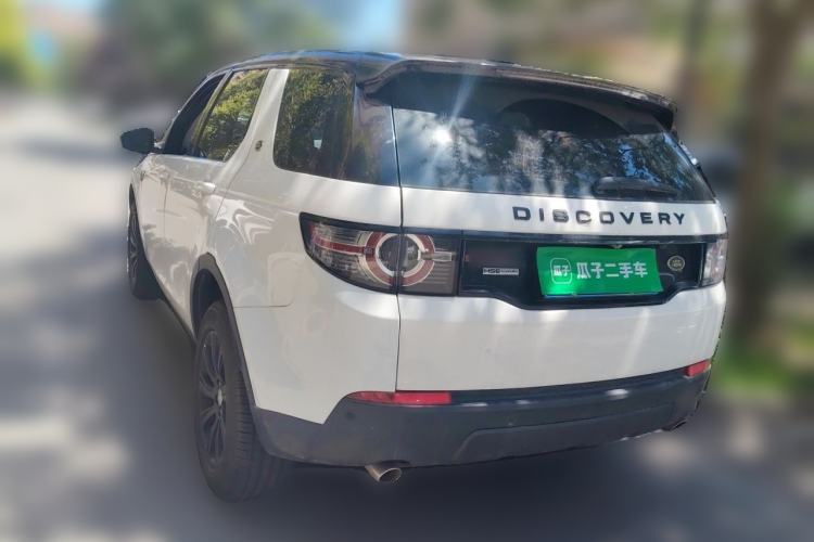 Used Land Rover Discovery Sport 2019 240 PS SE Version China VI Standard Rear Left 45 Deg
