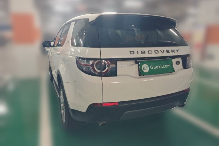 Used Land Rover Discovery Sport 2019 240 PS SE Version China VI Standard Rear Left 45 Deg