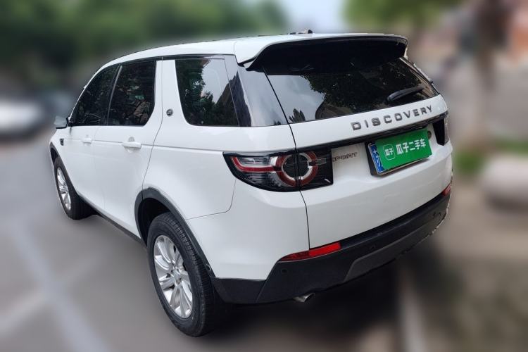 Used Land Rover Discovery Sport 2019 240 PS SE Version China VI Standard Rear Left 45 Deg