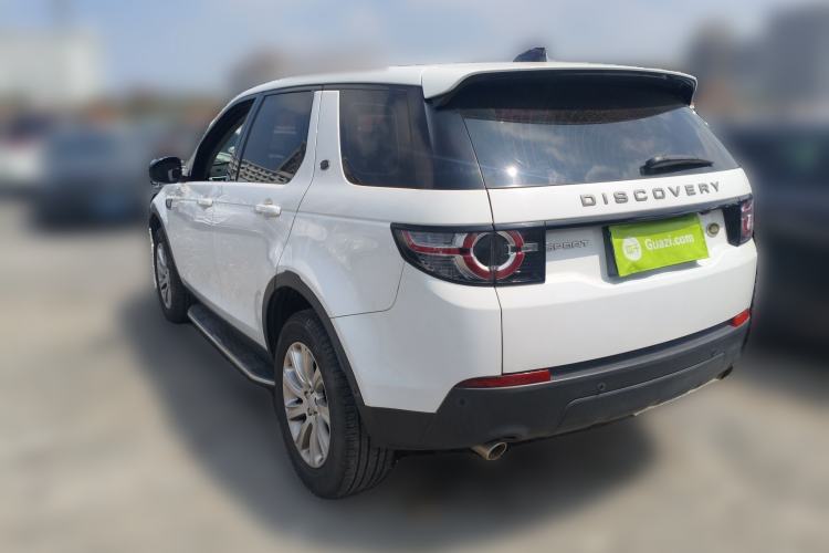 Used Land Rover Discovery Sport 2019 200PS PURE Edition China VI Standard Rear Left 45 Deg