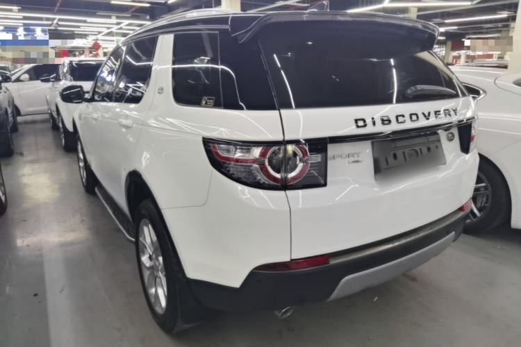 Used Land Rover Discovery Sport 2019 240 PS HSE Version China VI Standard Rear Left 45 Deg