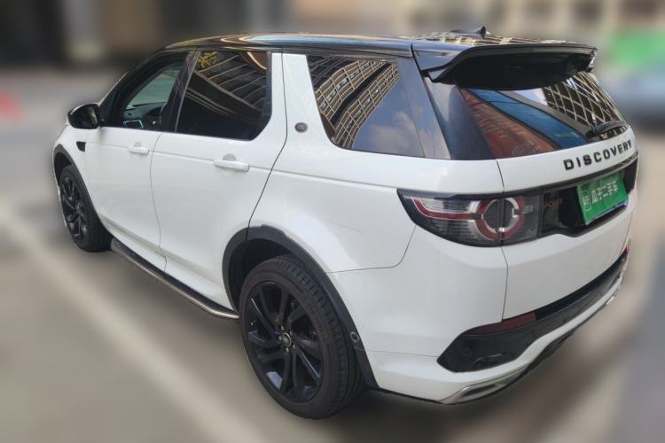 Used Land Rover Discovery Sport 2019 240 PS SE Dynamic Version China V Standard Rear Left 45 Deg