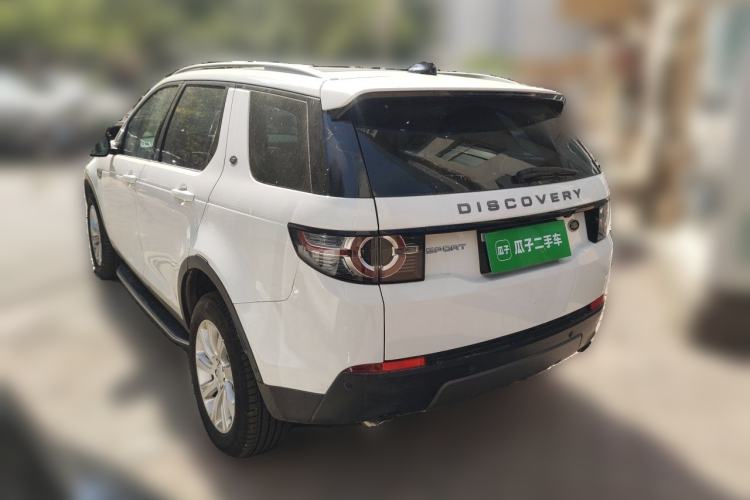 Used Land Rover Discovery Sport 2019 240 PS SE Version China VI Standard Rear Left 45 Deg