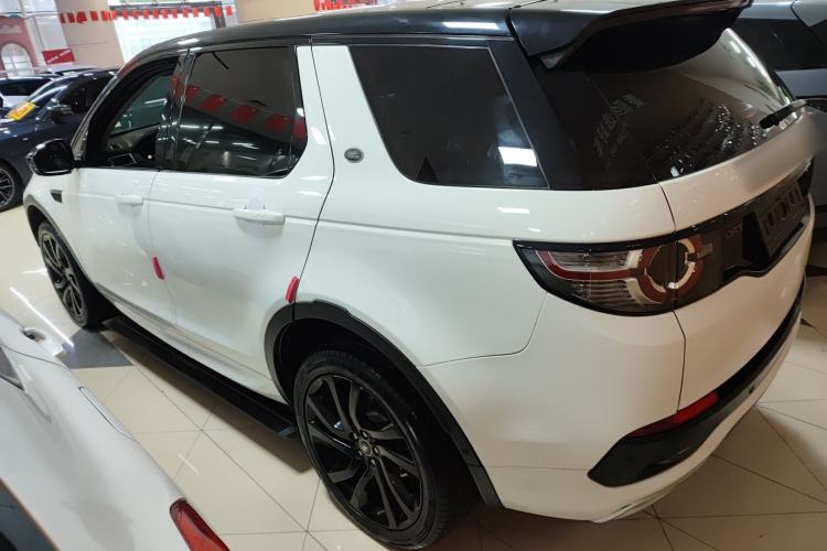 Used Land Rover Discovery Sport 2019 240 PS SE Dynamic Version China V Standard Rear Left 45 Deg