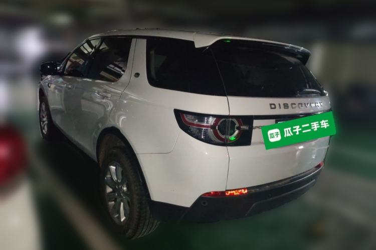 Used Land Rover Discovery Sport 2019 240 PS SE Version China V Standard Rear Left 45 Deg