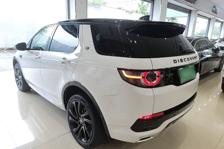 Used Land Rover Discovery Sport 2019 240 PS SE Dynamic Version China VI Standard Rear Left 45 Deg