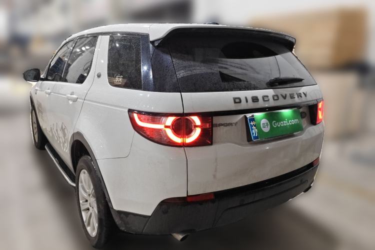 Used Land Rover Discovery Sport 2019 240 PS PURE Edition China V Standard Rear Left 45 Deg