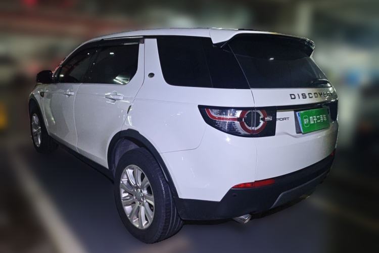 Used Land Rover Discovery Sport 2019 240 PS PURE Edition China VI Standard Rear Left 45 Deg