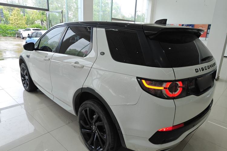 Used Land Rover Discovery Sport 2019 240 PS SE Dynamic Version China VI Standard Rear Left 45 Deg
