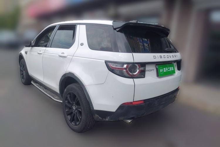 Used Land Rover Discovery Sport 2019 240 PS PURE Edition China VI Standard Rear Left 45 Deg